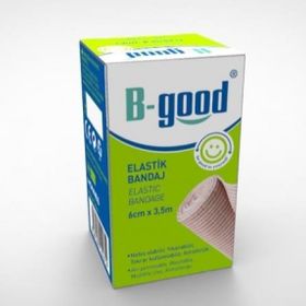B-Good 6 cmX3.5 m Elastik Bandaj
