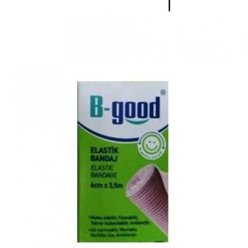 B-Good 6 cmX3.5 m Elastik Bandaj