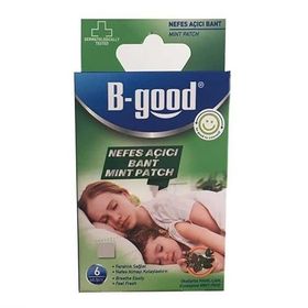 B-Good 6'lı Nefes Açıcı Bant