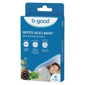 B-Good 6'lı Nefes Açıcı Bant