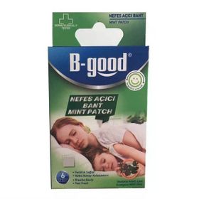 B-Good 6'lı Nefes Açıcı Bant