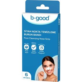 B-Good 6'lı Siyah Nokta Temizleme Burun Bandı
