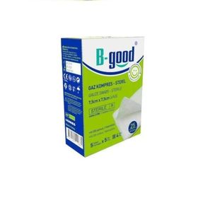 B-good 7.5 cm X 7.5 cm 25'li Gaz Kompres