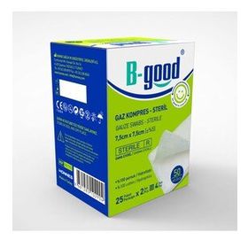 B-Good 7,5 x 7,5 cm 50'li Gaz Kompress