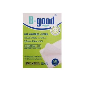 B-Good 7,5 x 7,5 cm 50'li Gaz Kompress