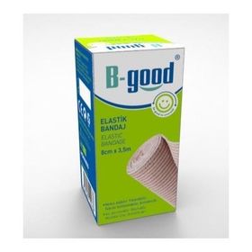 B-Good 8 cm x 3.5 m Elastik Bandaj Çeşitleri
