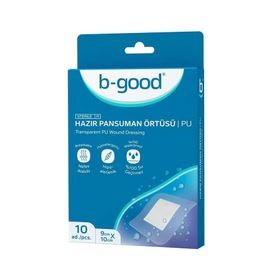 B-Good 9x10 cm 10 Adet Hazır Pansuman Örtüsü
