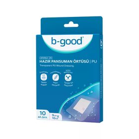 B-Good 9x10 cm 10 Adet Hazır Pansuman Örtüsü