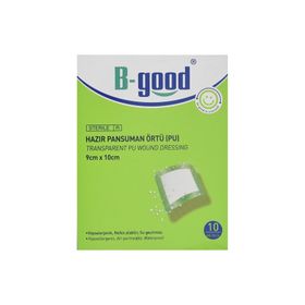 B-Good 9x10 cm 10 Adet Hazır Pansuman Örtüsü