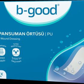 B-Good 9x15 cm 5'li Şeffaf Hazır Pansuman Yara Örtüsü