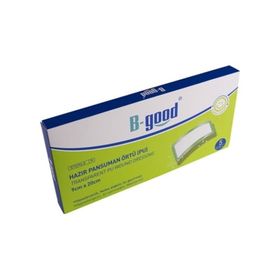 B-Good 9x20 5'li Örtü Şeffaf Hazır Pansuman