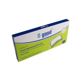 B-Good 9x20 5'li Örtü Şeffaf Hazır Pansuman