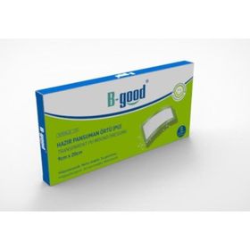 B-Good 9x20 5'li Örtü Şeffaf Hazır Pansuman