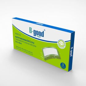 B-Good 9x20 5'li Örtü Şeffaf Hazır Pansuman
