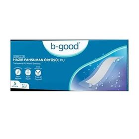 B-Good 9x25 cm 5 Adet Hazır Pansuman Örtüsü