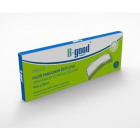 B-Good 9x30 cm 5 Adet Pansuman Örtüsü