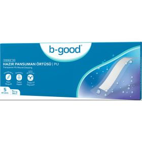 B-Good 9x30 cm 5 Adet Pedli Su Gecirmez Pansuman Örtüsü