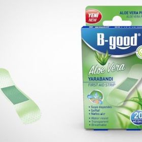 B-Good Aloe Vera 20 Adet Yara Bandı