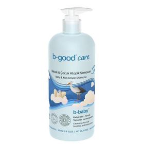 B-Good B-Baby 500 ml Bebek ve Çocuk Atopik Şampuan