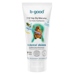 B-Good B-Dental Florürlü Ananaslı 50 ml 7-12 Yaş Çocuk Diş Macunu