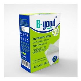B-good B Good Gaz Kompres 7,5cm X 7,5cm 25'li