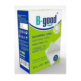 B-good B Good Gaz Kompres 7,5cm X 7,5cm 25'li