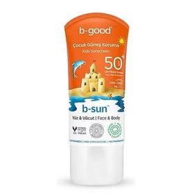 B-Good B-Sun SPF 50+ 150 ml Çocuk Yüz ve Vücut Güneş Koruma Kremi