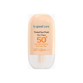B-Good B-Sun SPF 50+ 50 ml Tinted Natural Güneş Sütü
