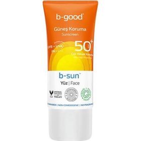 B-Good B-Sun SPF 50+ 50 ml Yüz Güneş Koruma Kremi