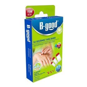 B-Good BGO10008 Su Geçirmez Yara Bandı