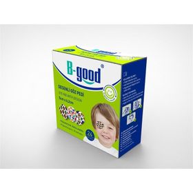 B-Good BGO10028 B-Good Desenli 24'ü Göz Pedi