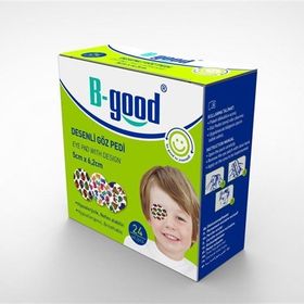 B-Good BGO10028 B-Good Desenli 24'ü Göz Pedi