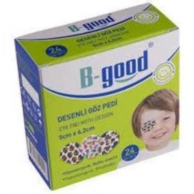 B-Good BGO10028 B-Good Desenli 24'ü Göz Pedi