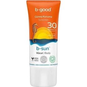 B-Good Care Yetişkin SPF 30+ 150 ml Vücut İçin Güneş Kremi