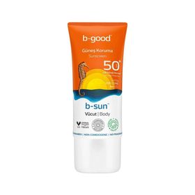 B-Good Care Yetişkin SPF 50+ 150 ml Güneş Kremi