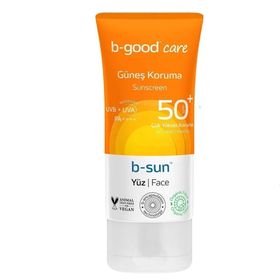 B-Good Care Yetişkin SPF 50+ 50 ml Güneş Kremi