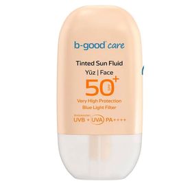 B-Good Care Yetişkin Tinted SPF 50+ 50 ml Renk Tonu Eşitleyici Güneş Kremi