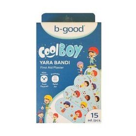 B-Good Cool Boy 15'li Erkek Çoçuk Yara Bandı