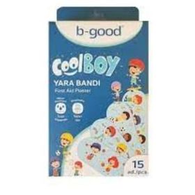B-Good Cool Boy 15'li Erkek Çoçuk Yara Bandı