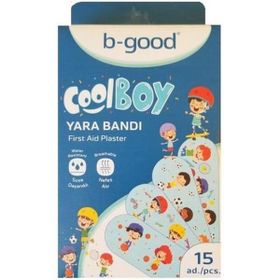 B-Good Cool Boy 15'li Erkek Çoçuk Yara Bandı
