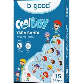 B-Good Cool Boy 15'li Erkek Çoçuk Yara Bandı