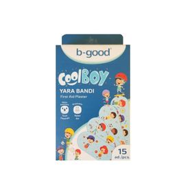 B-Good Cool Boy 15'li Erkek Çoçuk Yara Bandı