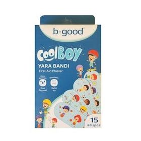 B-Good Cool Boy 15'li Erkek Çoçuk Yara Bandı