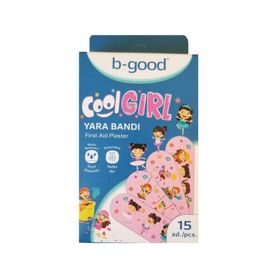 B-Good Cool Girl 15 Adet Yara Bandı