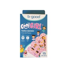 B-Good Cool Girl 15 Adet Yara Bandı