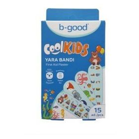 B-Good Cool Kids 15 Adet Yara Bandı