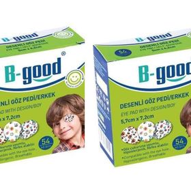 B-Good Erkek 54'lü Desenli Göz Pedi