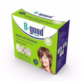 B-Good Erkek 54'lü Desenli Göz Pedi