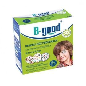 B-Good Erkek 54'lü Desenli Göz Pedi