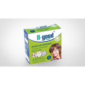 B-Good Erkek 54'lü Desenli Göz Pedi